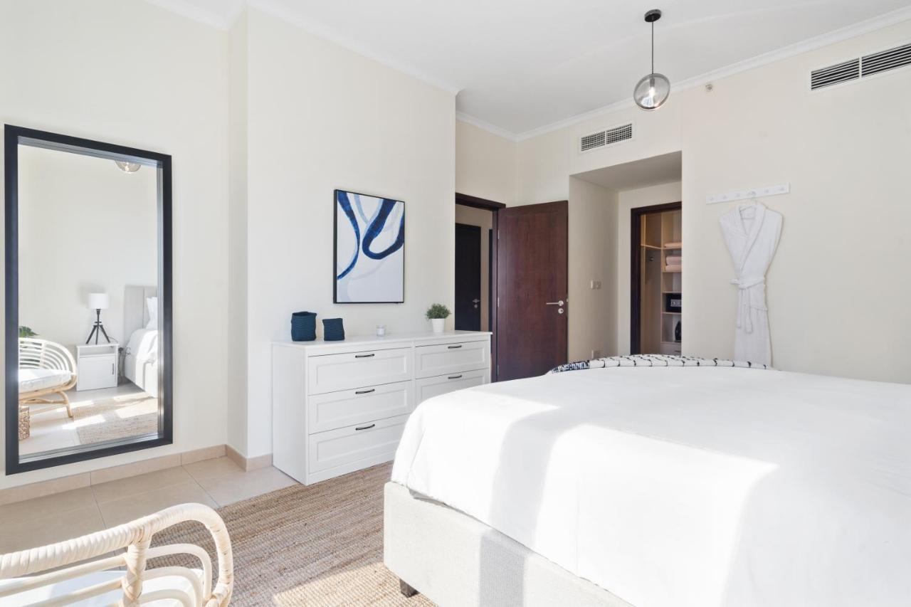 Stylish Apartment With Partial Burj Khalifa View Dubaï Extérieur photo