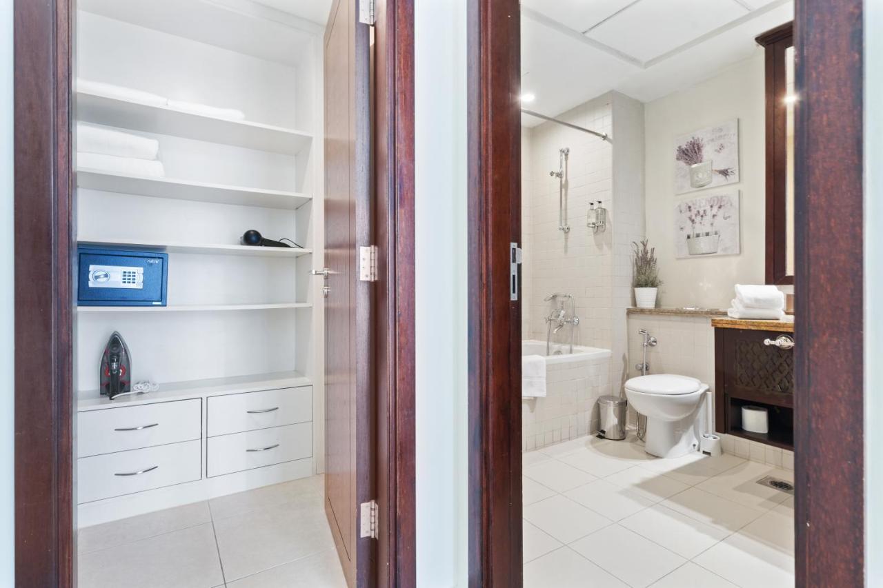 Stylish Apartment With Partial Burj Khalifa View Dubaï Extérieur photo